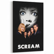 Scream 1990s Vintage Movie Poster | Classic 90s Film Art