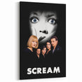 Scream 1990s Vintage Movie Poster | Classic 90s Film Art