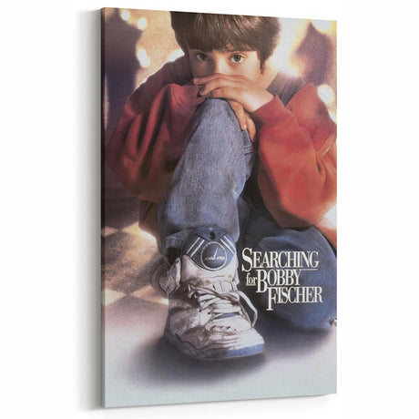 Searching for Bobby Fischer 1990s Vintage Movie Poster | Classic 90s Film Art