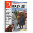 Vintage Magazine Cover Art - The American Magazine January Edition