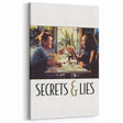 Secrets & Lies 1990s Vintage Movie Poster | Classic 90s Film Art