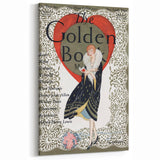 Vintage Magazine Cover Art - The Golden Book, 1926