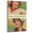 Sense and Sensibility 1990s Vintage Movie Poster | Classic 90s Film Art