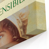 Sense and Sensibility 1990s Vintage Movie Poster | Classic 90s Film Art