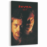 Se7en 1990s Vintage Movie Poster | Classic 90s Film Art