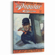 Vintage Magazine Cover Art - The Popular Magazine, Feb 1921