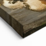 Rustic Mushroom Still Life – Fruits Wall Art for Kitchen Décor