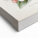Vintage Apple Botanical Print – Elegant Fruits Wall Art for Kitchen