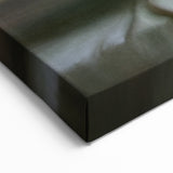 Elegant Peach Still Life – Fruit Canvas Art for Kitchen Décor