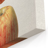 Vintage Apple Botanical Print – Classic Fruit Wall Art for Kitchen