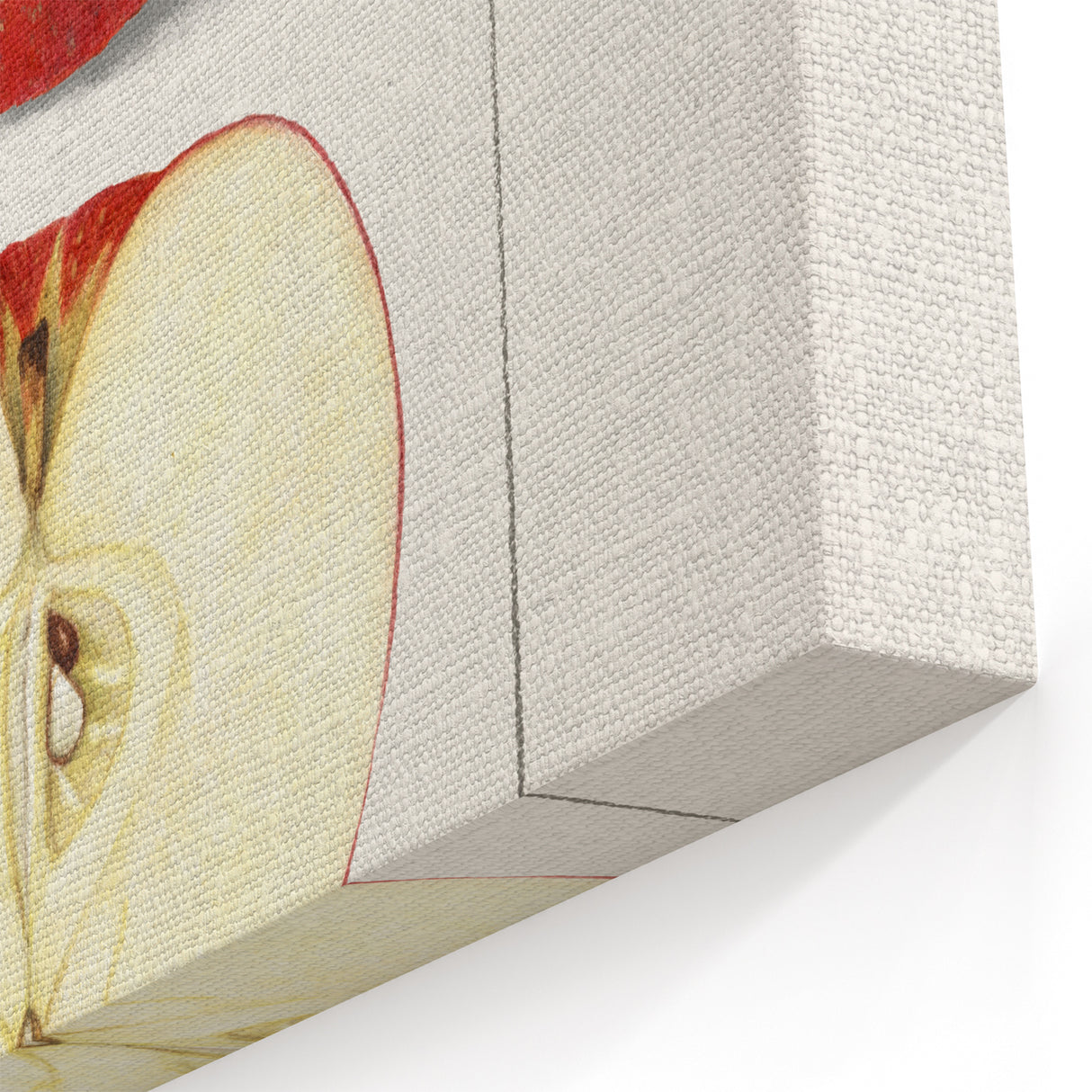 Vintage Apple Botanical Print – Classic Fruit Wall Art for Kitchen
