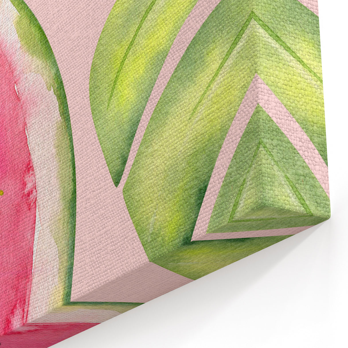 Watermelon Botanical Watercolor – Vibrant Fruit Wall Art for Kitchen