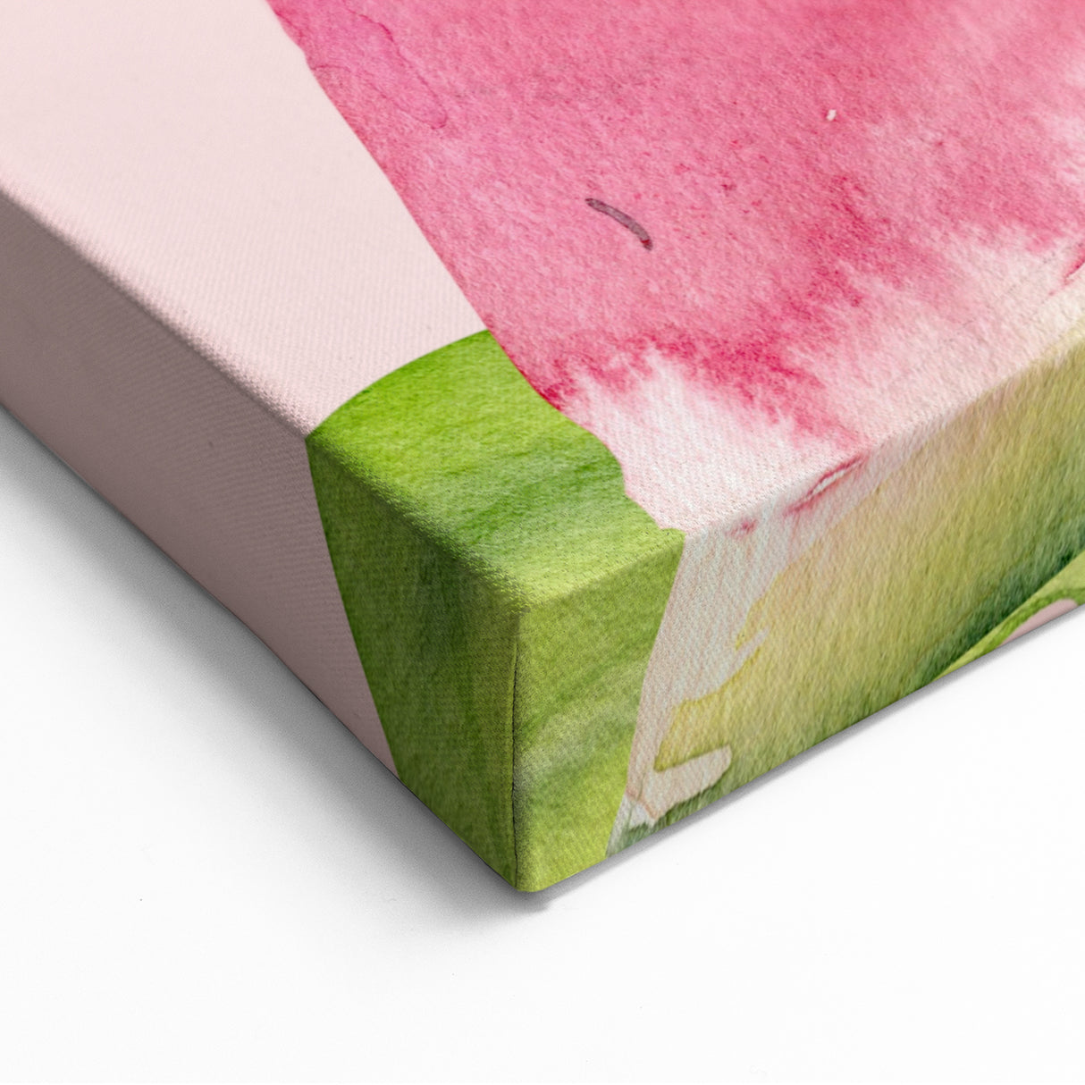 Watermelon Botanical Watercolor – Vibrant Fruit Wall Art for Kitchen