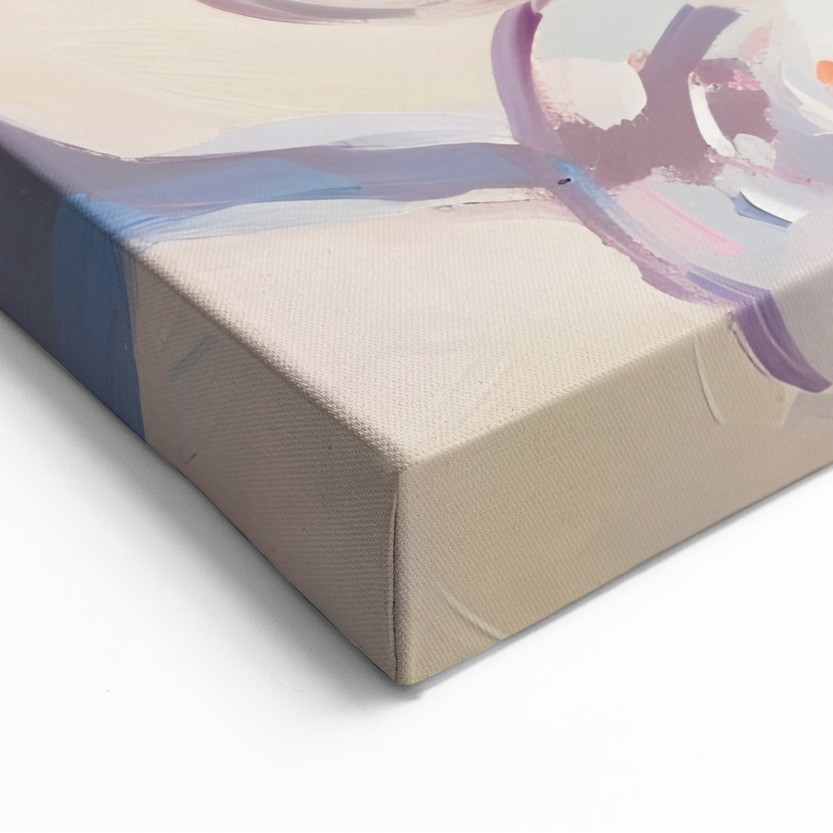 Abstract Wine Glass Wall Art – Modern Bar & Beverage Art Print