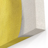 Lemon Fruit Canvas Art – Elegant Kitchen Fruit Decor Print