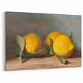 Lemon Fruit Paintings – Classic Still Life Kitchen Wall Art