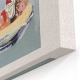 Banana Split Fruit Wall Decor – Sweet Kitchen Art Print