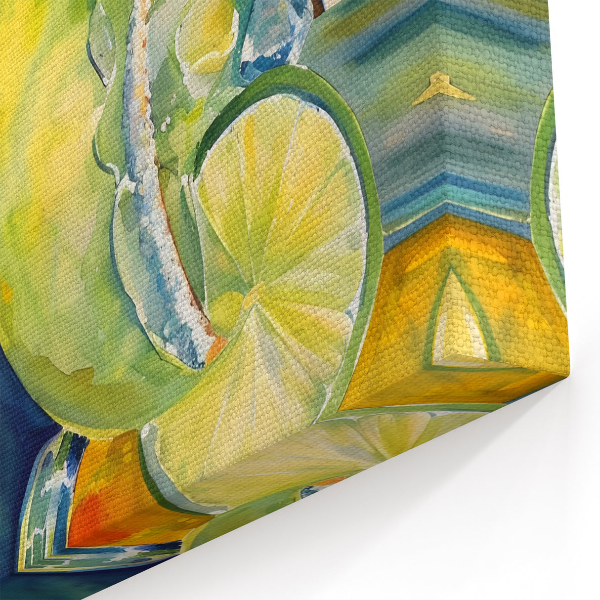 Cocktail Beverage Wall Art – Vibrant Bar & Kitchen Decor