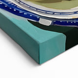 Fruit Canvas Art – Citrus Still Life Kitchen Wall Decor Print