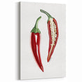 Fruit Wall Decor – Spicy Red Chili Pepper Kitchen Art Print