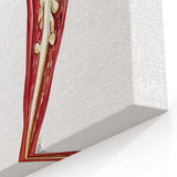 Fruit Wall Decor – Spicy Red Chili Pepper Kitchen Art Print