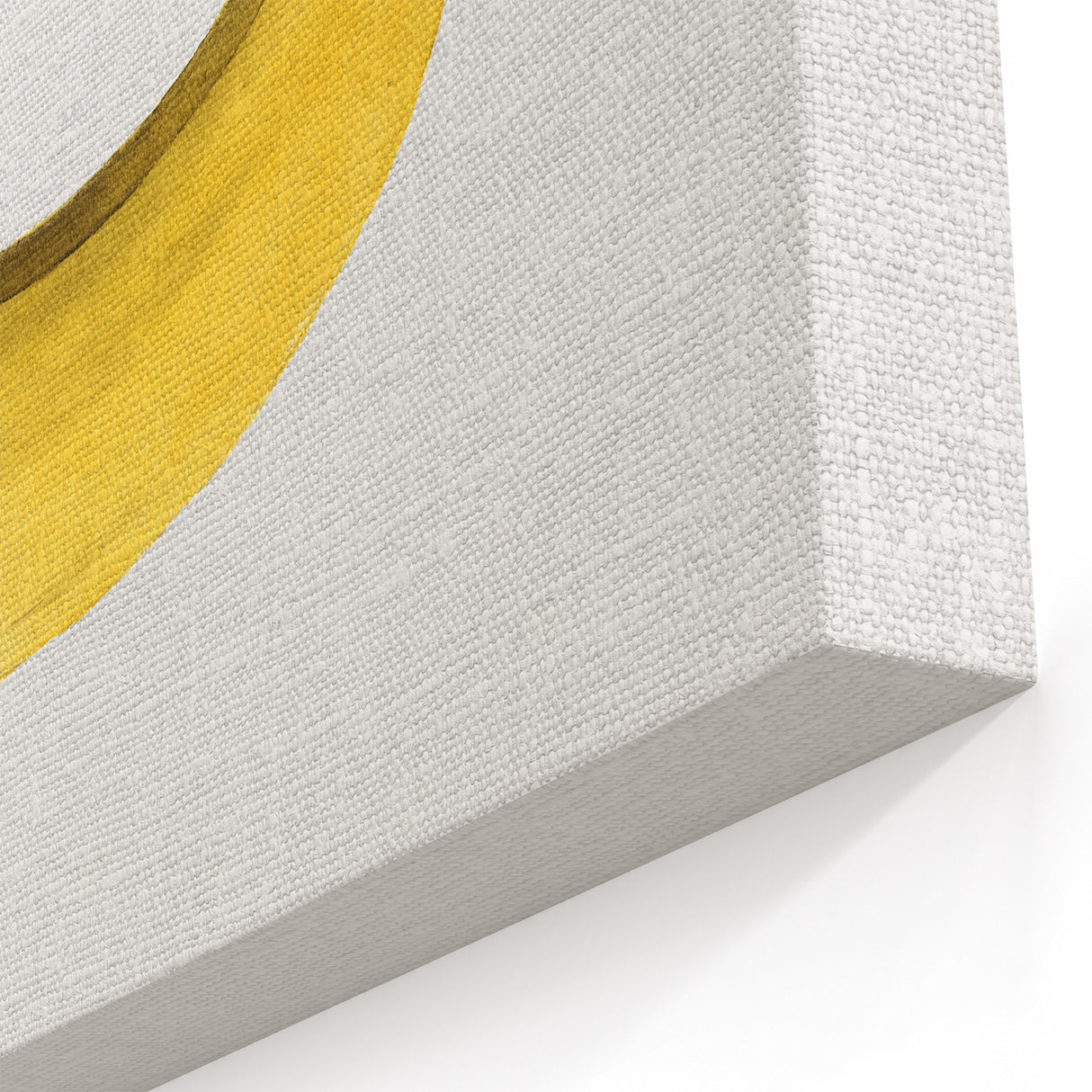 Fruit Illustration Prints – Minimalist Banana Wall Art Decor