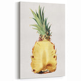 Fruit Botanical Prints – Vintage Pineapple Wall Art for Kitchen