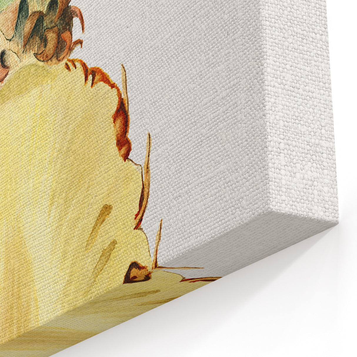 Fruit Botanical Prints – Vintage Pineapple Wall Art for Kitchen