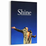 1990s Vintage Movie Poster – Shine Retro 1990s Movie Print