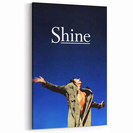1990s Vintage Movie Poster – Shine Retro 1990s Movie Print
