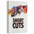 1990s Vintage Movie Poster – Short Cuts Retro 1990s Movie Print
