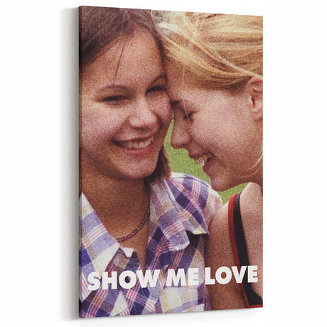 1990s Vintage Movie Poster – Show Me Love Retro 1990s Movie Print