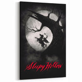 1990s Vintage Movie Poster – Sleepy Hollow Iconic 90s Film Poster