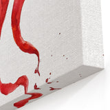 Red Chili Fruits Wall Art – Fruit Canvas Art for Kitchen Decor