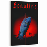 1990s Vintage Movie Poster – Sonatine Retro 1990s Movie Print