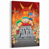 1990s Vintage Movie Poster – South Park Retro 1990s Movie Print