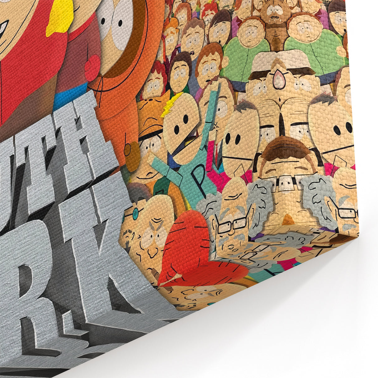 1990s Vintage Movie Poster – South Park Retro 1990s Movie Print