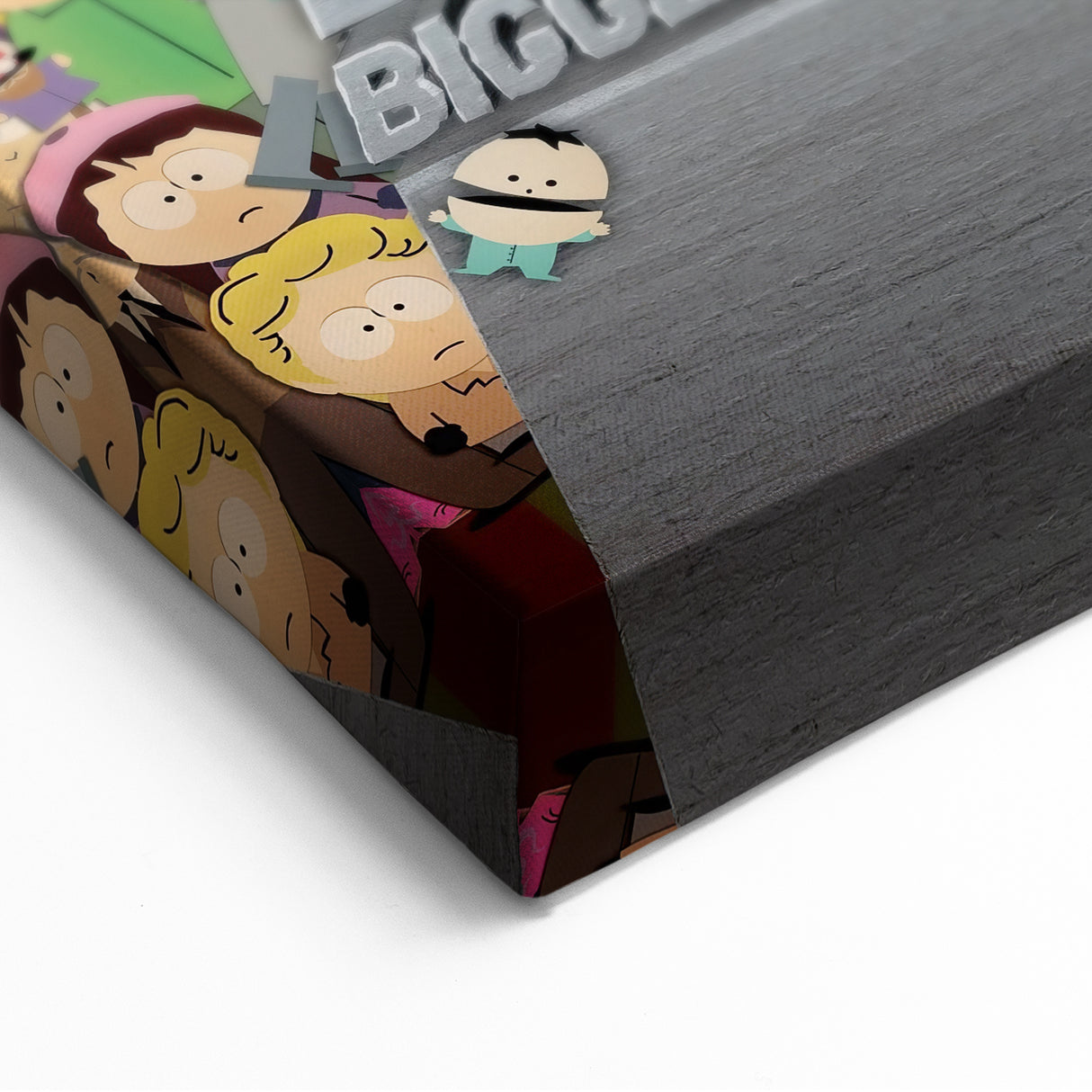 1990s Vintage Movie Poster – South Park Retro 1990s Movie Print
