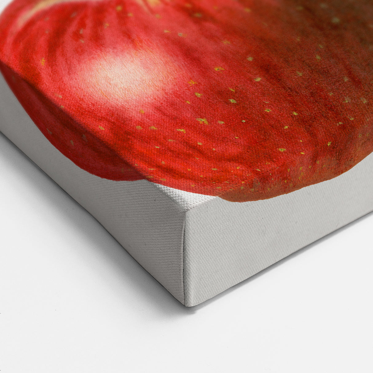 Apple Fruit Paintings – Fruit Canvas Art for Kitchen Wall Decor