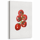 Tomato Fruit Photography Art – Kitchen Fruit Decor for Wall