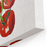 Tomato Fruit Photography Art – Kitchen Fruit Decor for Wall