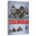 1990s Vintage Movie Poster – Stalingrad Classic 90s Film Art