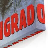 1990s Vintage Movie Poster – Stalingrad Classic 90s Film Art