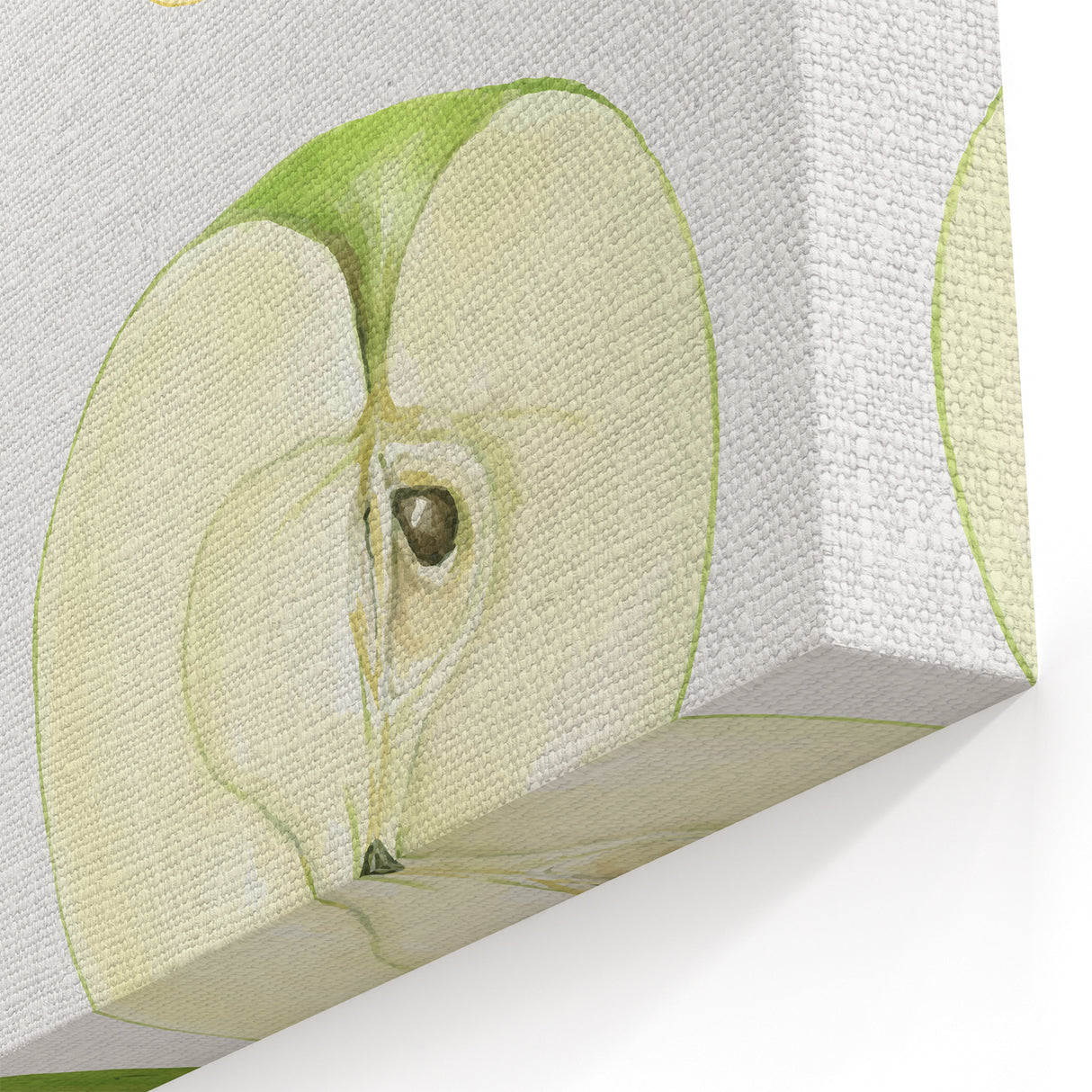 Apple Fruit Wall Decor – Fruit Botanical Prints for Kitchen Art