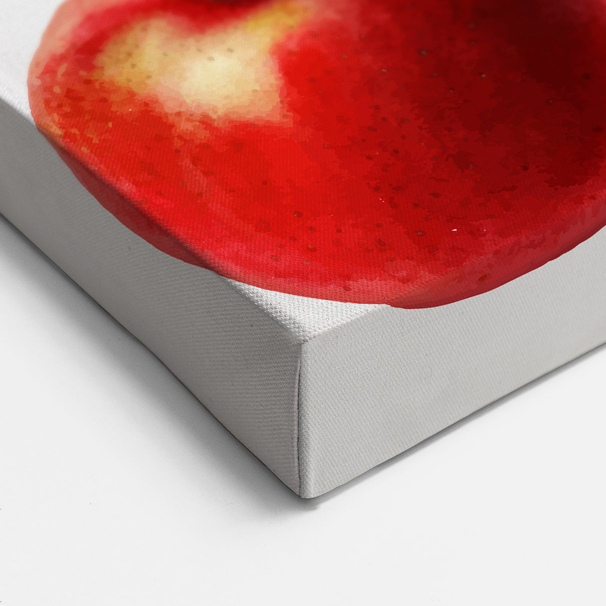 Apple Fruit Canvas Art – Fruits Wall Art for Kitchen Decor