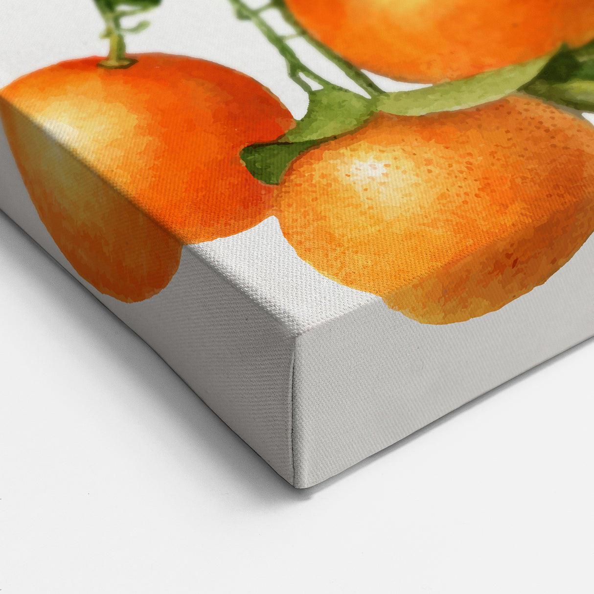 Orange Fruit Art Prints – Kitchen Fruit Decor for Modern Spaces