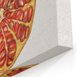 Pomegranate Fruit Art Prints – Kitchen Fruit Decor for Walls