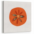 Persimmon Fruit Art Prints – Kitchen Fruit Wall Decor