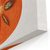 Persimmon Fruit Art Prints – Kitchen Fruit Wall Decor