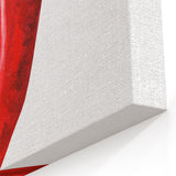 Spicy Red Chili Fruit Wall Art – Kitchen Fruit Decor for Chefs